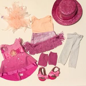 American Girl & Other Brand Dance Lot #1